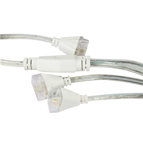 硬燈條插頭連接線，燈條對接插頭線，燈條轉接線，LED電源連接線